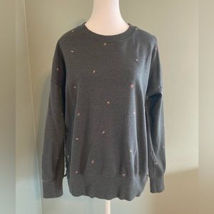 Arizona Jeans dainty floral sweatshirt